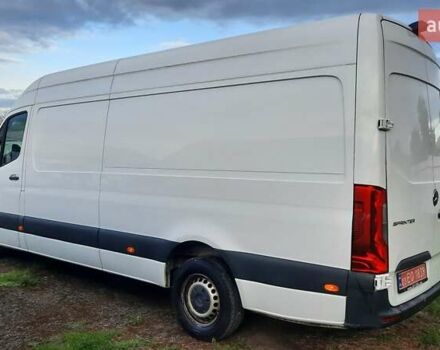Мерседес Sprinter 2020 в Ивано-Франковске на Automoto.ua Белый Мерседес Sprinter, объемом двигателя 2.2 л и пробегом 201 тыс. км за 26599 $, фото 32 на Automoto.ua