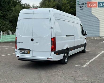 Білий Мерседес Sprinter, об'ємом двигуна 2.2 л та пробігом 243 тис. км за 25800 $, фото 13 на Automoto.ua