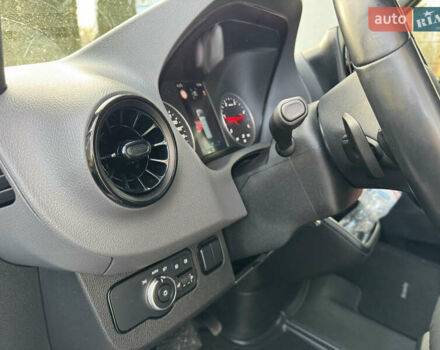 Белый Мерседес Sprinter, объемом двигателя 2.2 л и пробегом 293 тыс. км за 28800 $, фото 24 на Automoto.ua