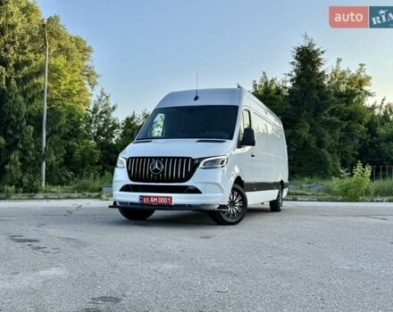 Білий Мерседес Sprinter, об'ємом двигуна 0 л та пробігом 290 тис. км за 25000 $, фото 62 на Automoto.ua