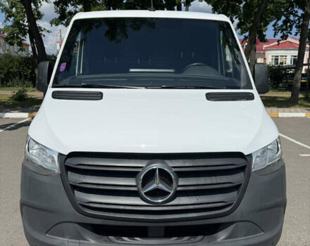 Белый Мерседес Sprinter, объемом двигателя 2.14 л и пробегом 188 тыс. км за 24900 $, фото 2 на Automoto.ua