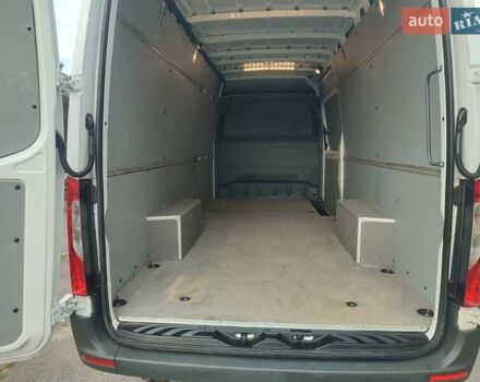 Белый Мерседес Sprinter, объемом двигателя 2.14 л и пробегом 276 тыс. км за 25700 $, фото 30 на Automoto.ua