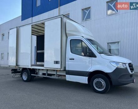 Белый Мерседес Sprinter, объемом двигателя 2.2 л и пробегом 266 тыс. км за 26500 $, фото 37 на Automoto.ua