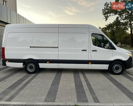 Белый Мерседес Sprinter, объемом двигателя 2.14 л и пробегом 337 тыс. км за 24800 $, фото 4 на Automoto.ua
