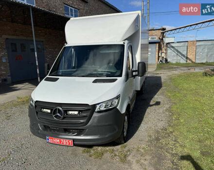 Білий Мерседес Sprinter, об'ємом двигуна 2.14 л та пробігом 399 тис. км за 23850 $, фото 4 на Automoto.ua
