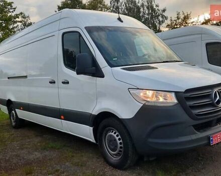 Мерседес Sprinter 2020 в Ивано-Франковске на Automoto.ua Белый Мерседес Sprinter, объемом двигателя 2.2 л и пробегом 201 тыс. км за 26599 $, фото 15 на Automoto.ua