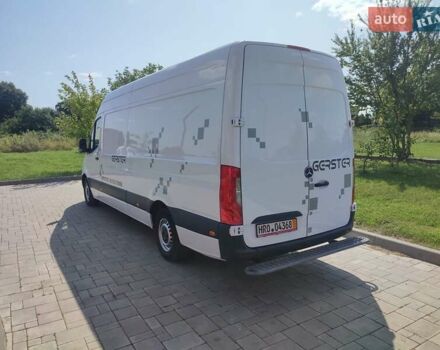 Білий Мерседес Sprinter, об'ємом двигуна 2.14 л та пробігом 276 тис. км за 24900 $, фото 10 на Automoto.ua