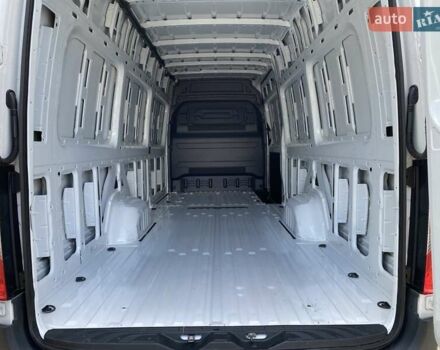 Белый Мерседес Sprinter, объемом двигателя 2.2 л и пробегом 194 тыс. км за 28950 $, фото 28 на Automoto.ua