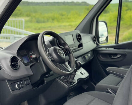 Белый Мерседес Sprinter, объемом двигателя 2.2 л и пробегом 300 тыс. км за 25900 $, фото 20 на Automoto.ua