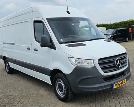 Белый Мерседес Sprinter, объемом двигателя 2 л и пробегом 333 тыс. км за 26900 $, фото 5 на Automoto.ua