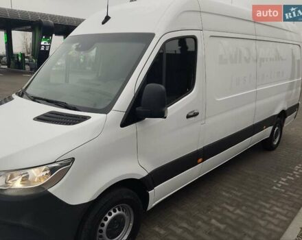 Белый Мерседес Sprinter, объемом двигателя 2 л и пробегом 333 тыс. км за 26900 $, фото 57 на Automoto.ua