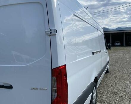 Белый Мерседес Sprinter, объемом двигателя 2.2 л и пробегом 194 тыс. км за 28950 $, фото 21 на Automoto.ua