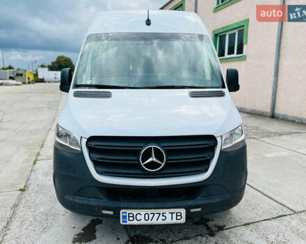 Білий Мерседес Sprinter, об'ємом двигуна 2.14 л та пробігом 545 тис. км за 26500 $, фото 11 на Automoto.ua