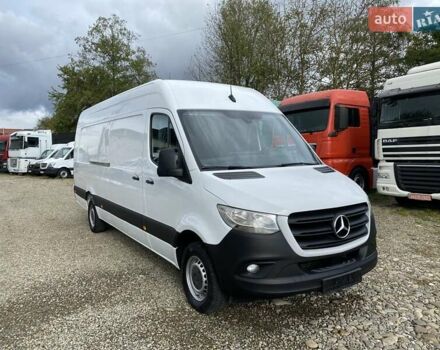Белый Мерседес Sprinter, объемом двигателя 2.2 л и пробегом 193 тыс. км за 22850 $, фото 1 на Automoto.ua