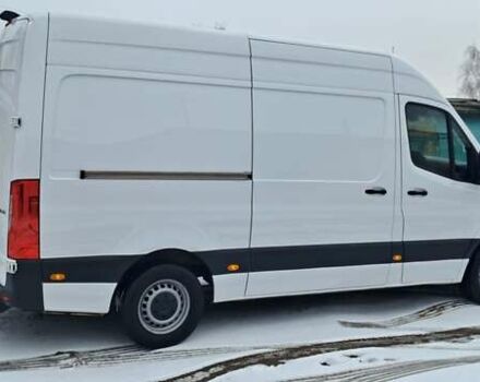 Белый Мерседес Sprinter, объемом двигателя 2.2 л и пробегом 222 тыс. км за 23999 $, фото 24 на Automoto.ua