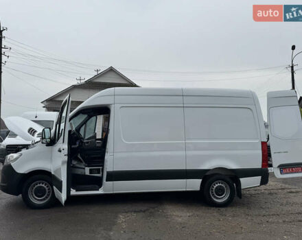 Білий Мерседес Sprinter, об'ємом двигуна 2.2 л та пробігом 207 тис. км за 22900 $, фото 49 на Automoto.ua