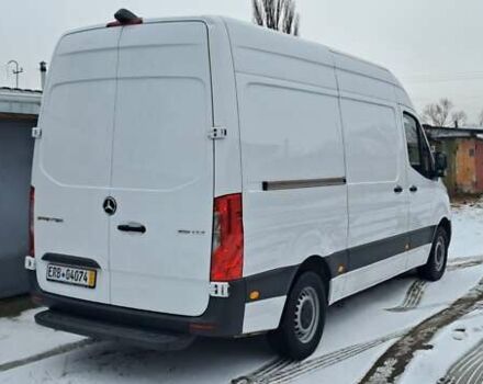 Белый Мерседес Sprinter, объемом двигателя 2.2 л и пробегом 222 тыс. км за 23999 $, фото 26 на Automoto.ua