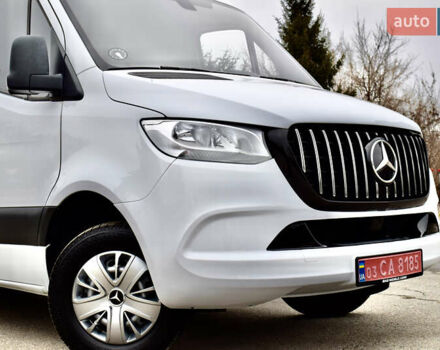 Белый Мерседес Sprinter, объемом двигателя 2.99 л и пробегом 205 тыс. км за 30500 $, фото 2 на Automoto.ua