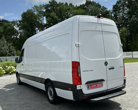 Белый Мерседес Sprinter, объемом двигателя 2.2 л и пробегом 279 тыс. км за 23800 $, фото 11 на Automoto.ua