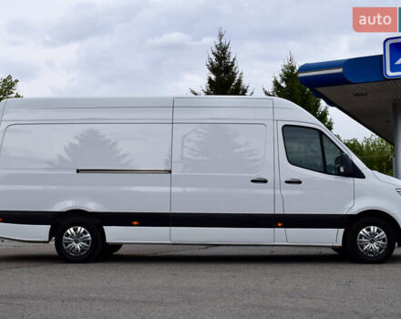 Белый Мерседес Sprinter, объемом двигателя 2.2 л и пробегом 280 тыс. км за 29500 $, фото 53 на Automoto.ua
