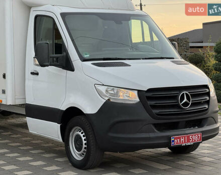 Белый Мерседес Sprinter, объемом двигателя 2.2 л и пробегом 254 тыс. км за 24500 $, фото 29 на Automoto.ua
