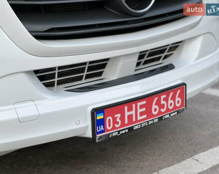 Белый Мерседес Sprinter, объемом двигателя 2.2 л и пробегом 267 тыс. км за 26500 $, фото 43 на Automoto.ua