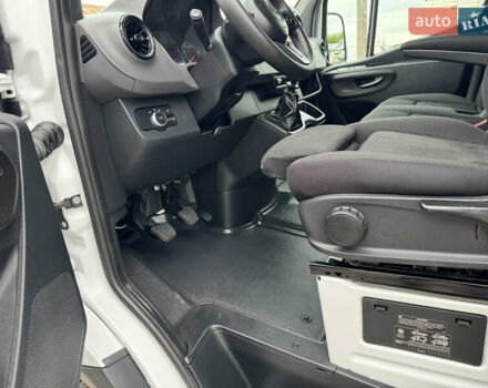 Белый Мерседес Sprinter, объемом двигателя 2.2 л и пробегом 276 тыс. км за 26800 $, фото 19 на Automoto.ua