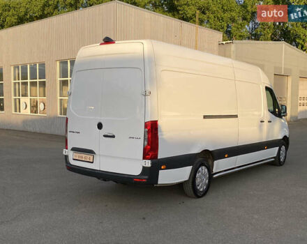 Белый Мерседес Sprinter, объемом двигателя 1.99 л и пробегом 253 тыс. км за 27500 $, фото 9 на Automoto.ua