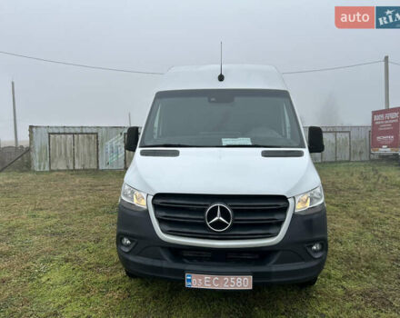 Белый Мерседес Sprinter, объемом двигателя 2.2 л и пробегом 143 тыс. км за 24400 $, фото 30 на Automoto.ua