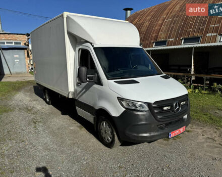 Білий Мерседес Sprinter, об'ємом двигуна 2.14 л та пробігом 399 тис. км за 23850 $, фото 10 на Automoto.ua
