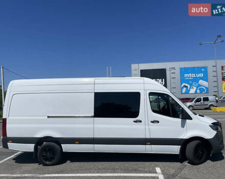 Белый Мерседес Sprinter, объемом двигателя 2.2 л и пробегом 280 тыс. км за 47500 $, фото 4 на Automoto.ua