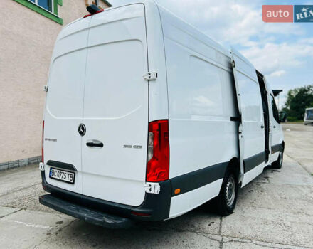 Білий Мерседес Sprinter, об'ємом двигуна 2.14 л та пробігом 545 тис. км за 26500 $, фото 2 на Automoto.ua