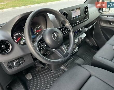 Белый Мерседес Sprinter, объемом двигателя 2.14 л и пробегом 337 тыс. км за 24800 $, фото 15 на Automoto.ua