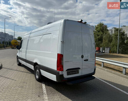 Белый Мерседес Sprinter, объемом двигателя 3 л и пробегом 69 тыс. км за 46999 $, фото 8 на Automoto.ua