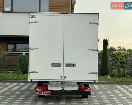 Белый Мерседес Sprinter, объемом двигателя 2.2 л и пробегом 254 тыс. км за 24500 $, фото 54 на Automoto.ua