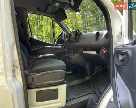 Белый Мерседес Sprinter, объемом двигателя 2.99 л и пробегом 127 тыс. км за 41000 $, фото 38 на Automoto.ua