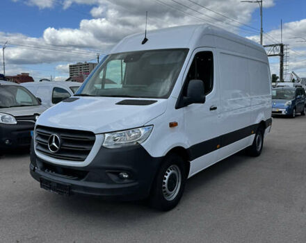 Белый Мерседес Sprinter, объемом двигателя 2.2 л и пробегом 436 тыс. км за 25900 $, фото 3 на Automoto.ua