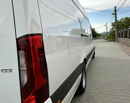 Белый Мерседес Sprinter, объемом двигателя 2.99 л и пробегом 373 тыс. км за 62700 $, фото 7 на Automoto.ua