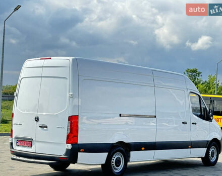 Белый Мерседес Sprinter, объемом двигателя 2.2 л и пробегом 236 тыс. км за 22750 $, фото 13 на Automoto.ua