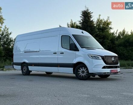 Білий Мерседес Sprinter, об'ємом двигуна 0 л та пробігом 290 тис. км за 25000 $, фото 56 на Automoto.ua