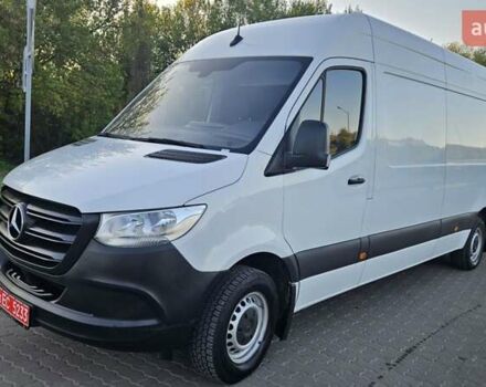 Белый Мерседес Sprinter, объемом двигателя 2.2 л и пробегом 174 тыс. км за 27500 $, фото 3 на Automoto.ua