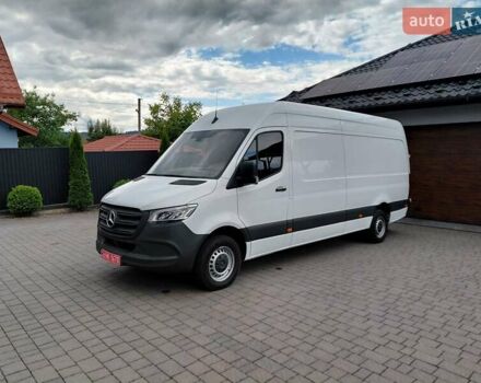 Белый Мерседес Sprinter, объемом двигателя 3 л и пробегом 361 тыс. км за 34000 $, фото 14 на Automoto.ua