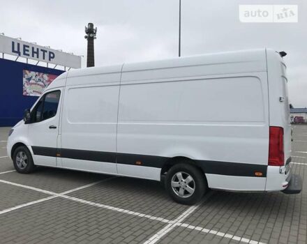 Белый Мерседес Sprinter, объемом двигателя 2.2 л и пробегом 246 тыс. км за 23900 $, фото 4 на Automoto.ua