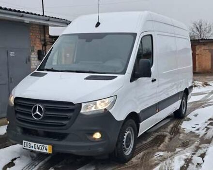 Белый Мерседес Sprinter, объемом двигателя 2.2 л и пробегом 222 тыс. км за 23999 $, фото 2 на Automoto.ua