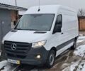 Белый Мерседес Sprinter, объемом двигателя 2.2 л и пробегом 222 тыс. км за 23999 $, фото 2 на Automoto.ua