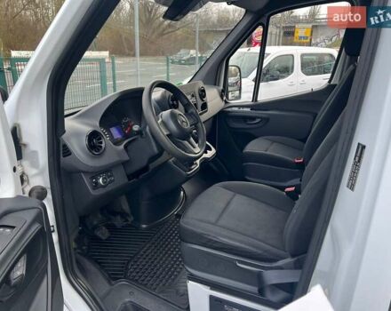 Білий Мерседес Sprinter, об'ємом двигуна 2.14 л та пробігом 277 тис. км за 23700 $, фото 5 на Automoto.ua