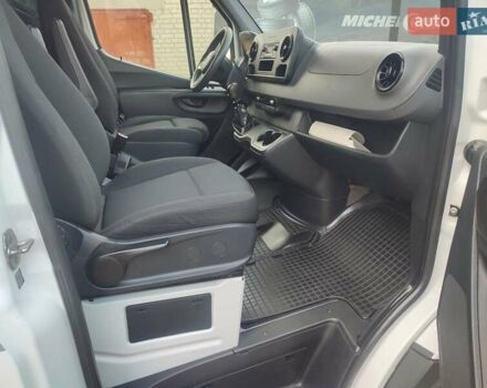 Белый Мерседес Sprinter, объемом двигателя 2.14 л и пробегом 276 тыс. км за 25700 $, фото 36 на Automoto.ua
