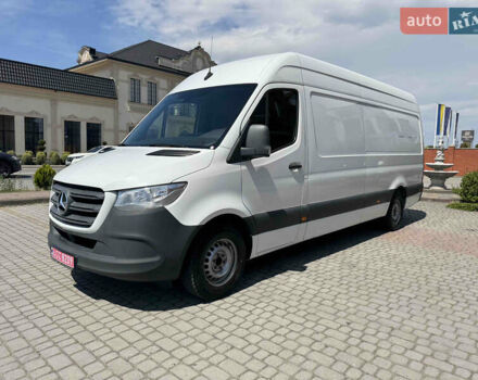 Білий Мерседес Sprinter, об'ємом двигуна 2.2 л та пробігом 260 тис. км за 27999 $, фото 1 на Automoto.ua