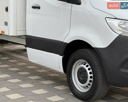 Белый Мерседес Sprinter, объемом двигателя 2.2 л и пробегом 254 тыс. км за 24500 $, фото 34 на Automoto.ua