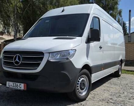 Білий Мерседес Sprinter, об'ємом двигуна 0 л та пробігом 207 тис. км за 25399 $, фото 9 на Automoto.ua